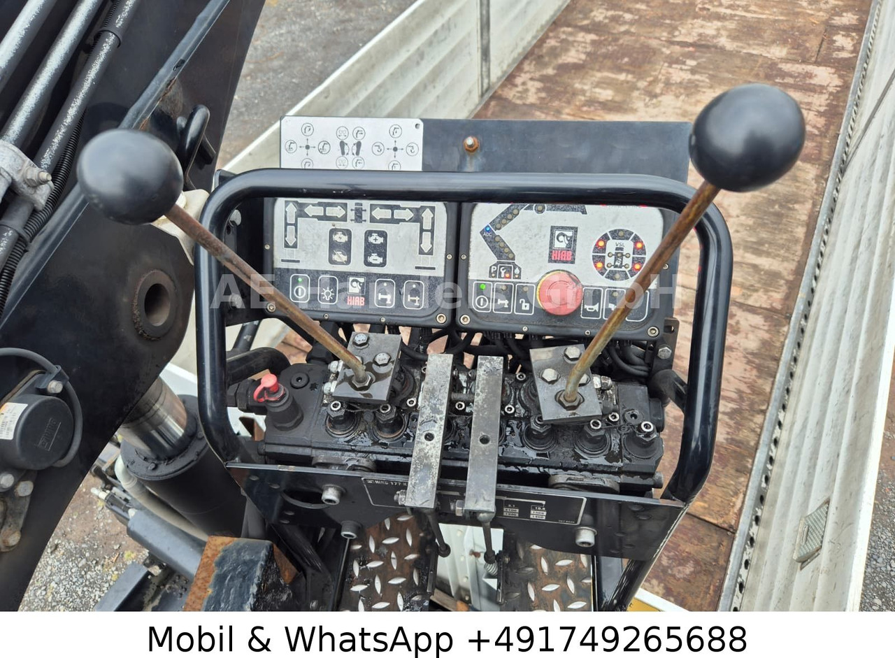 Dropside/ Flatbed truck, Crane truck Mercedes-Benz Actros IV 2645 L LL 6x2 *Retarder/Hiab-177K-Pro: picture 14 Dropside/ Flatbed truck, Crane truck Mercedes-Benz Actros IV 2645 L LL 6x2 *Retarder/Hiab-177K-Pro: picture 14