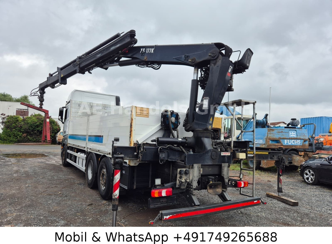 Dropside/ Flatbed truck, Crane truck Mercedes-Benz Actros IV 2645 L LL 6x2 *Retarder/Hiab-177K-Pro: picture 6 Dropside/ Flatbed truck, Crane truck Mercedes-Benz Actros IV 2645 L LL 6x2 *Retarder/Hiab-177K-Pro: picture 6