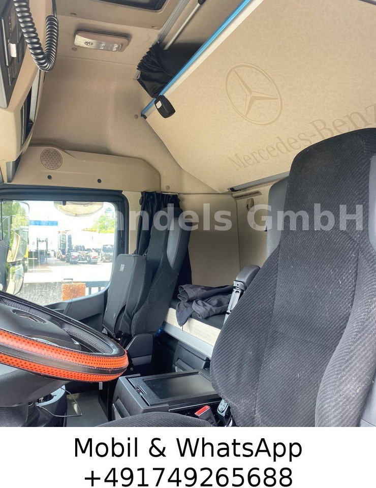 Autotransporter truck Mercedes-Benz Actros V 2540 L *Hubdach/Lenk+Lift/LBW-2,8m: picture 17
