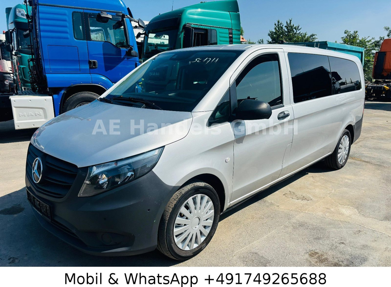 Mercedes-Benz Vito Tourer 116 CDI Pro extralang *PDC/9-Sitzer - Passenger van: picture 1 Mercedes-Benz Vito Tourer 116 CDI Pro extralang *PDC/9-Sitzer - Passenger van: picture 1