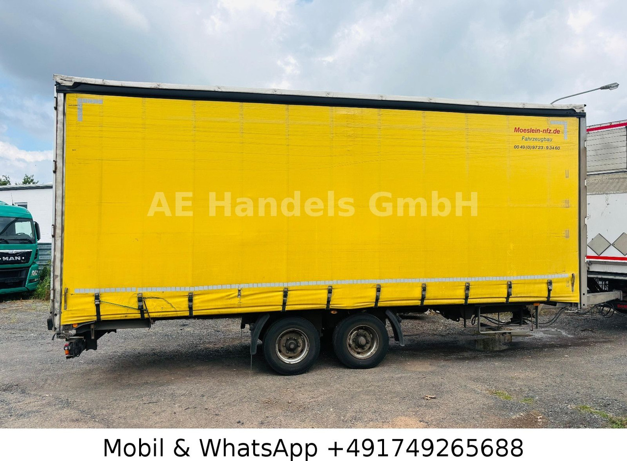 Möslein TP 11-D Tandem *Durchlader/Tautliner/Edscha - Curtainsider trailer: picture 2 Möslein TP 11-D Tandem *Durchlader/Tautliner/Edscha - Curtainsider trailer: picture 2