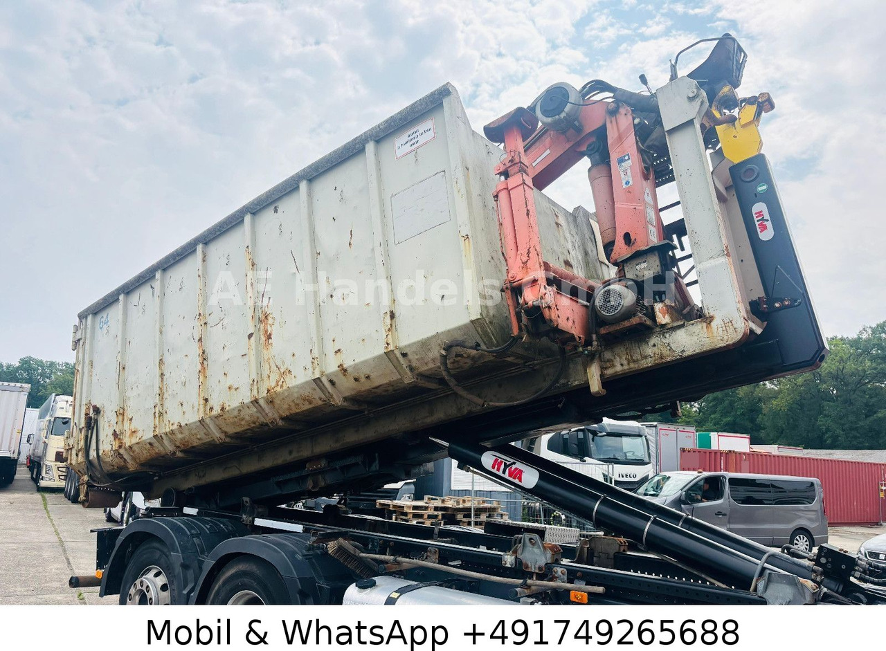 Mozelt Anlagentechnik B8B0 *Atlas-AK-90/17m³ - Crane truck: picture 1 Mozelt Anlagentechnik B8B0 *Atlas-AK-90/17m³ - Crane truck: picture 1