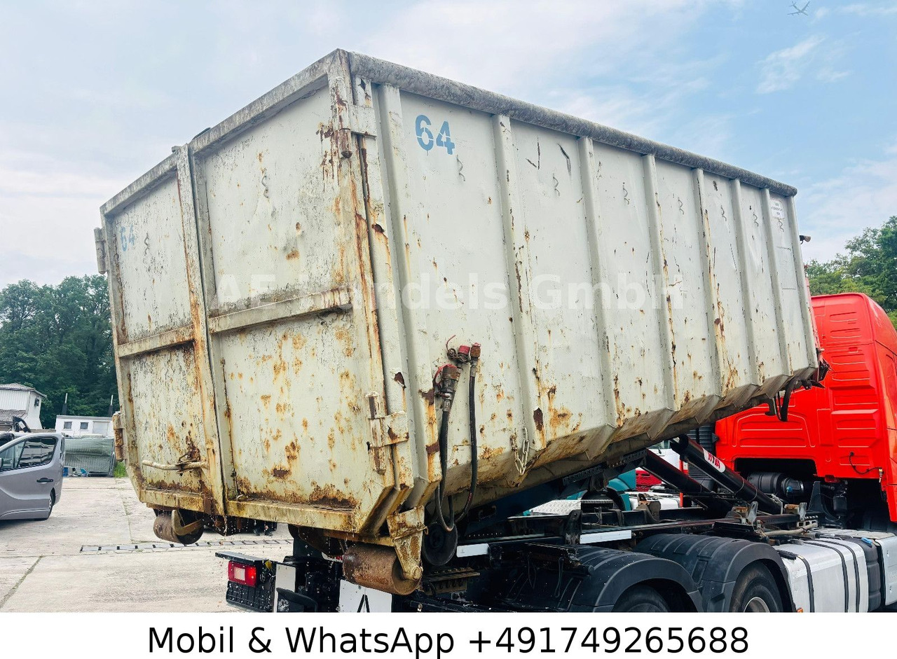 Mozelt Anlagentechnik B8B0 *Atlas-AK-90/17m³ - Hook lift truck, Crane truck: picture 3 Mozelt Anlagentechnik B8B0 *Atlas-AK-90/17m³ - Hook lift truck, Crane truck: picture 3