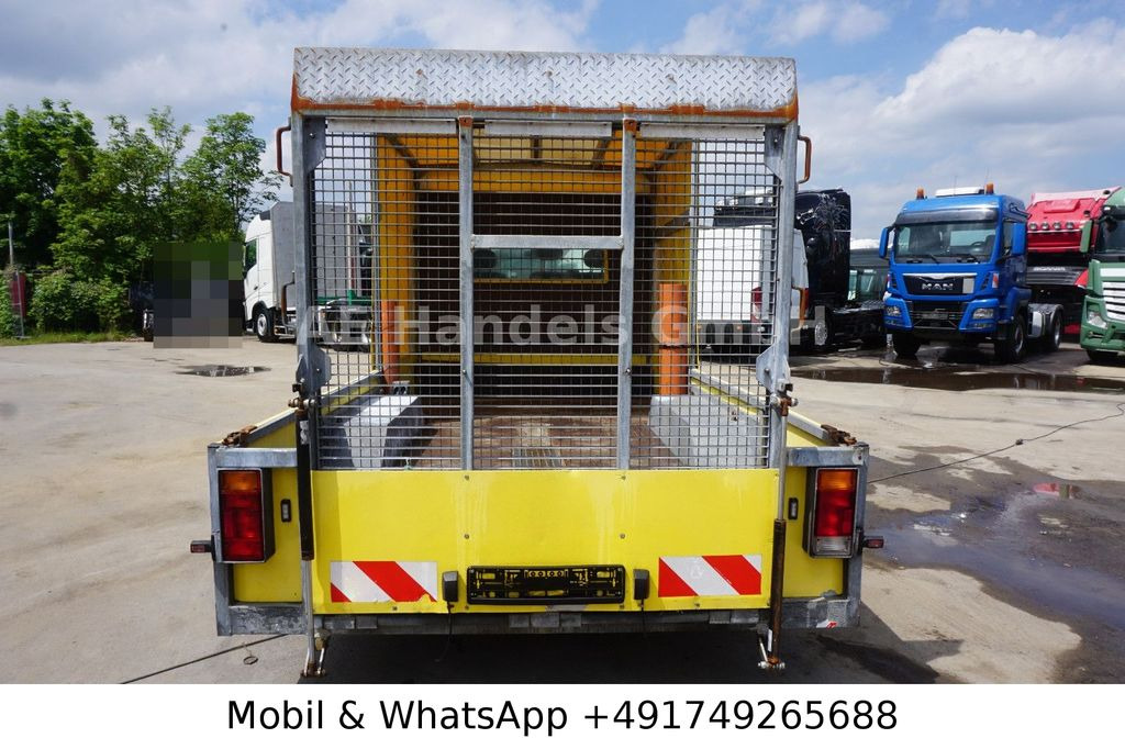 Renault Master 120 6x2 *Manual/Rampe/Maschinen-Transport - Open body delivery van: picture 4 Renault Master 120 6x2 *Manual/Rampe/Maschinen-Transport - Open body delivery van: picture 4