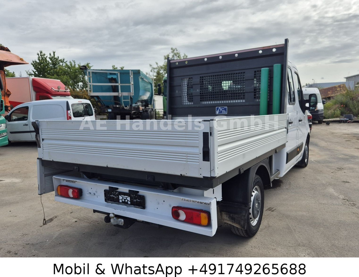 Renault Master III 2.3 dCi DoKa L2H1 *Klima/6+1/AHK - Open body delivery van, Combi van: picture 3 Renault Master III 2.3 dCi DoKa L2H1 *Klima/6+1/AHK - Open body delivery van, Combi van: picture 3