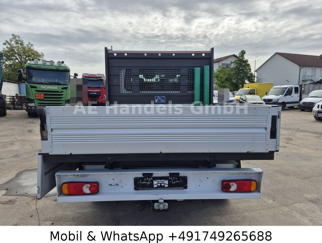 Renault Master III 2.3 dCi DoKa L2H1 *Klima/6+1/AHK - Open body delivery van, Combi van: picture 4 Renault Master III 2.3 dCi DoKa L2H1 *Klima/6+1/AHK - Open body delivery van, Combi van: picture 4