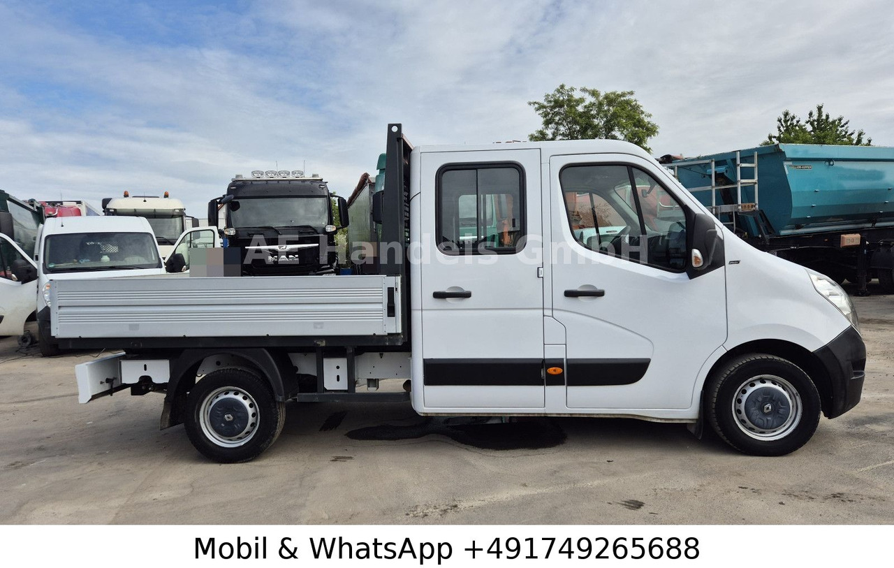 Renault Master III 2.3 dCi DoKa L2H1 *Klima/6+1/AHK - Open body delivery van, Combi van: picture 2 Renault Master III 2.3 dCi DoKa L2H1 *Klima/6+1/AHK - Open body delivery van, Combi van: picture 2