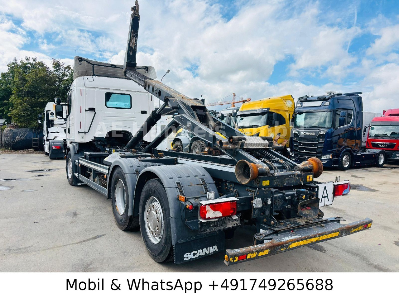 Scania G410 BL 6x2 *Retarder/MEILLER-RK.20.67/Lenk+Lift - Hook lift truck: picture 5 Scania G410 BL 6x2 *Retarder/MEILLER-RK.20.67/Lenk+Lift - Hook lift truck: picture 5