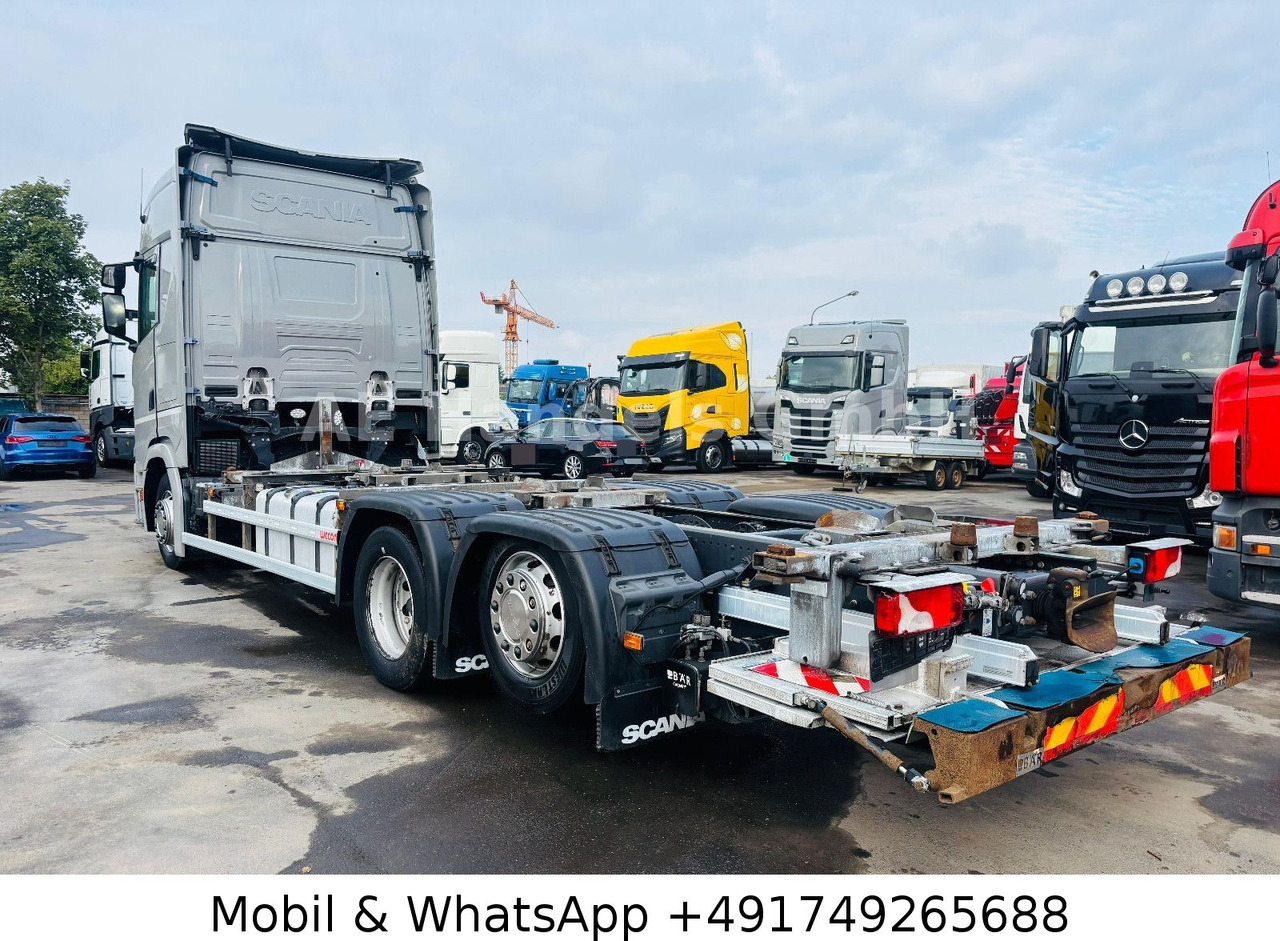 Scania S450 HighLine BDF *Retarder/Lenk+Lift/Multi/LBW - Cab chassis truck: picture 5 Scania S450 HighLine BDF *Retarder/Lenk+Lift/Multi/LBW - Cab chassis truck: picture 5