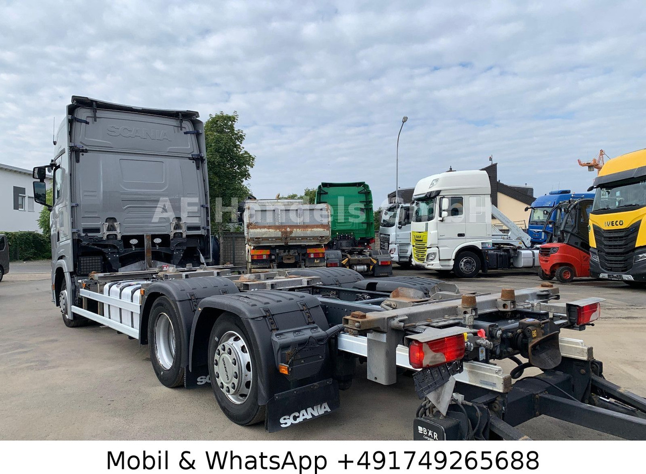 Scania S450 HighLine BDF *Retarder/Lenk+Lift/Multi/LBW - Cab chassis truck: picture 4 Scania S450 HighLine BDF *Retarder/Lenk+Lift/Multi/LBW - Cab chassis truck: picture 4