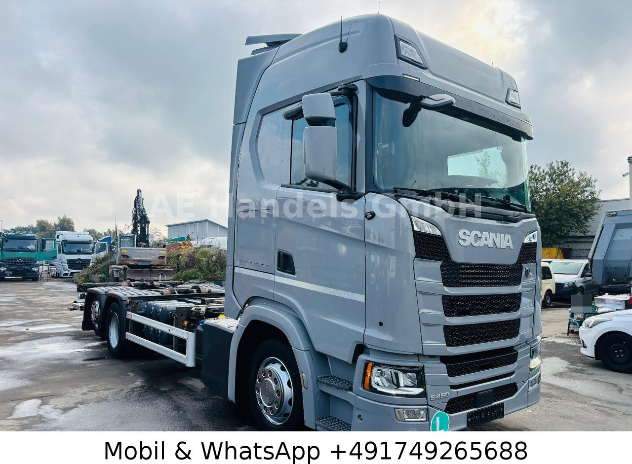 Scania S450 HighLine BDF *Retarder/Lenk+Lift/Multi/LBW - Cab chassis truck: picture 1 Scania S450 HighLine BDF *Retarder/Lenk+Lift/Multi/LBW - Cab chassis truck: picture 1