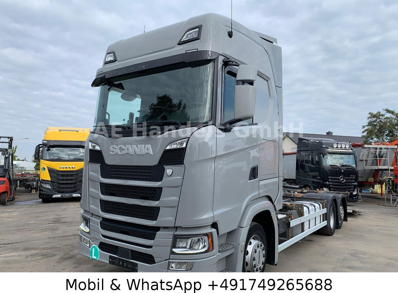 Scania S450 HighLine BDF *Retarder/Lenk+Lift/Multi/LBW - Container transporter/ Swap body truck: picture 1 Scania S450 HighLine BDF *Retarder/Lenk+Lift/Multi/LBW - Container transporter/ Swap body truck: picture 1