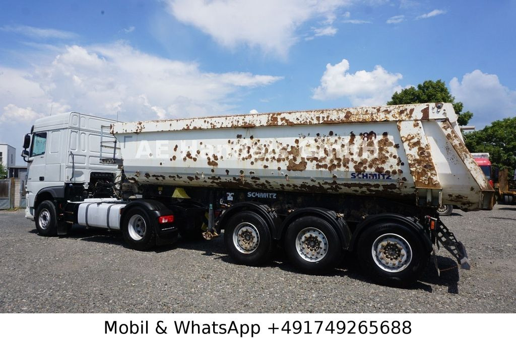 Schmitz Cargobull SKI 24 Stahl *24m³ / 1.Liftachse / Rollplane - Tipper semi-trailer: picture 3 Schmitz Cargobull SKI 24 Stahl *24m³ / 1.Liftachse / Rollplane - Tipper semi-trailer: picture 3