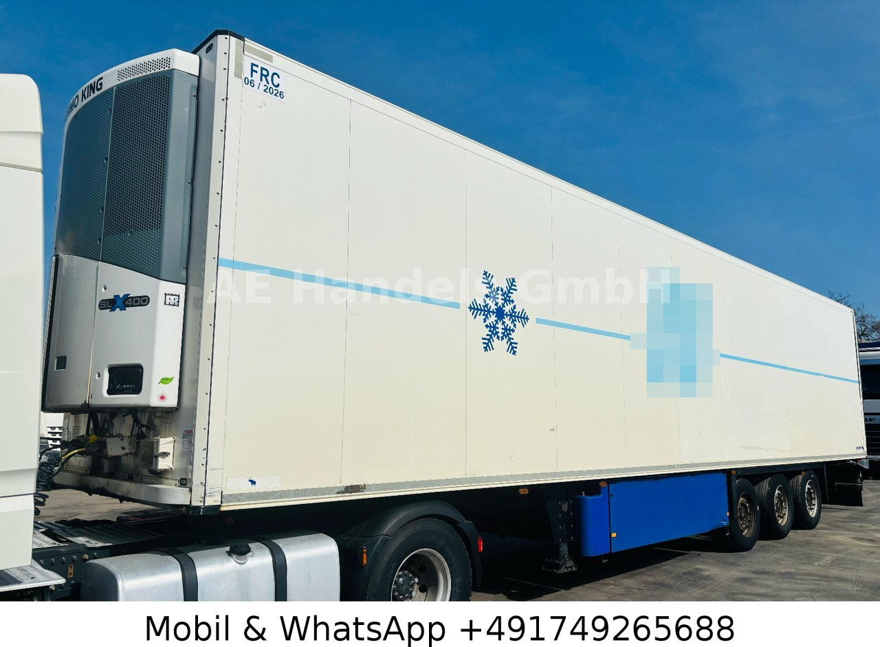 Schmitz Cargobull SKO 24/13.4 FP60 Cool *ThermoKing-SLX400/+-30° - Refrigerator semi-trailer: picture 1 Schmitz Cargobull SKO 24/13.4 FP60 Cool *ThermoKing-SLX400/+-30° - Refrigerator semi-trailer: picture 1