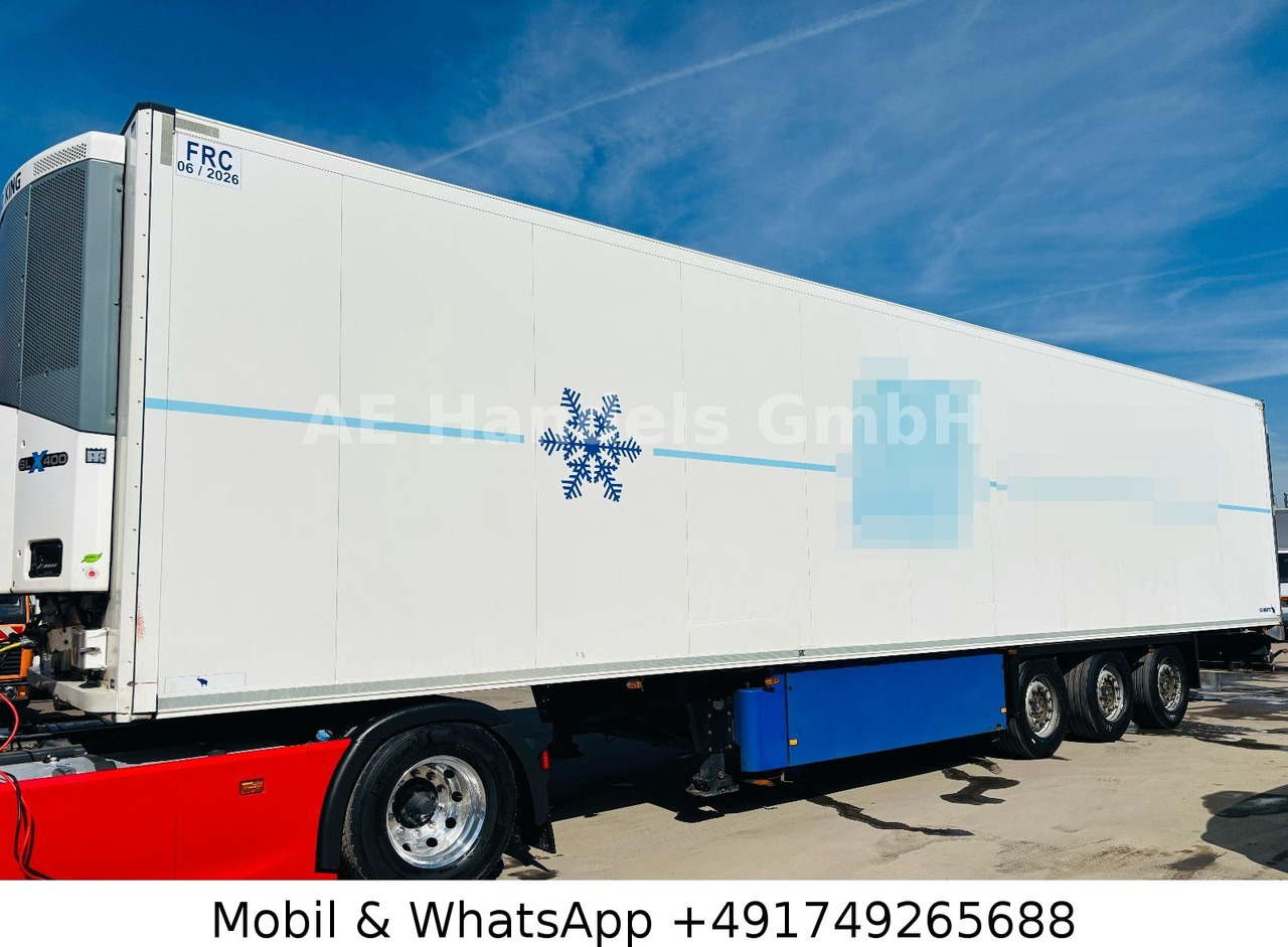 Schmitz Cargobull SKO 24/13.4 FP60 Cool *ThermoKing-SLX400/+-30° - Refrigerator semi-trailer: picture 2 Schmitz Cargobull SKO 24/13.4 FP60 Cool *ThermoKing-SLX400/+-30° - Refrigerator semi-trailer: picture 2