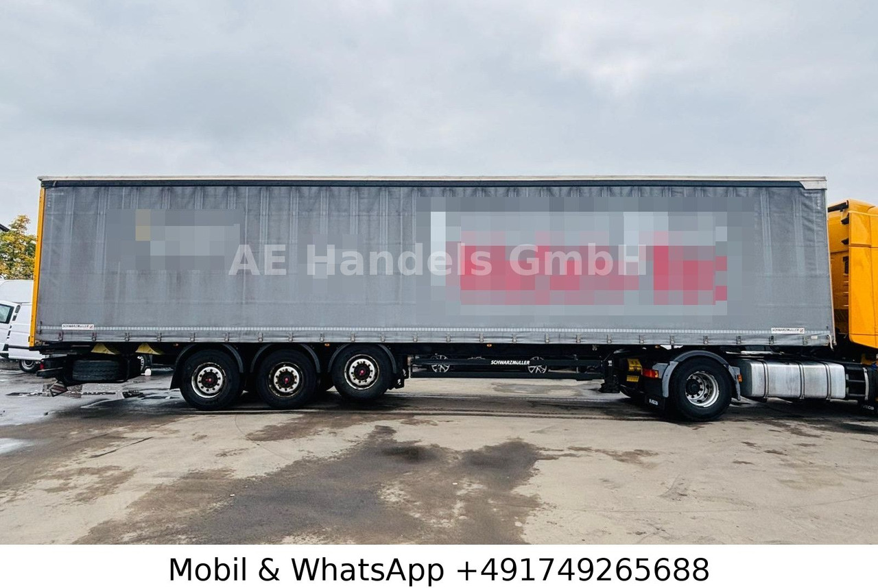 Schwarzmüller J-Serie*Edscha/Tautliner/1.Liftachse/AirPipe/SAF - Curtainsider semi-trailer: picture 3 Schwarzmüller J-Serie*Edscha/Tautliner/1.Liftachse/AirPipe/SAF - Curtainsider semi-trailer: picture 3