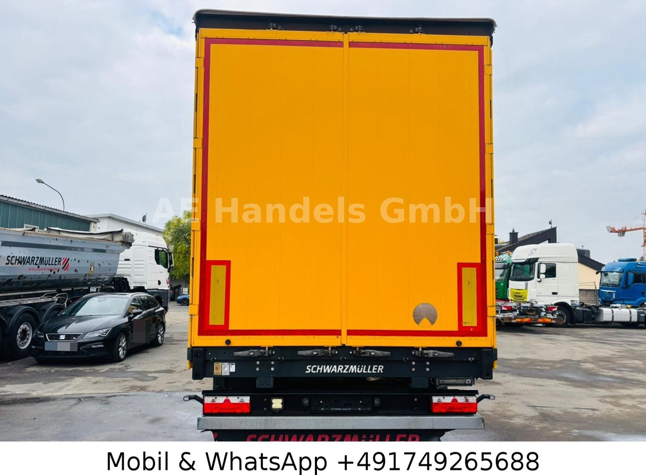 Schwarzmüller J-Serie*Edscha/Tautliner/1.Liftachse/AirPipe/SAF - Curtainsider semi-trailer: picture 5 Schwarzmüller J-Serie*Edscha/Tautliner/1.Liftachse/AirPipe/SAF - Curtainsider semi-trailer: picture 5