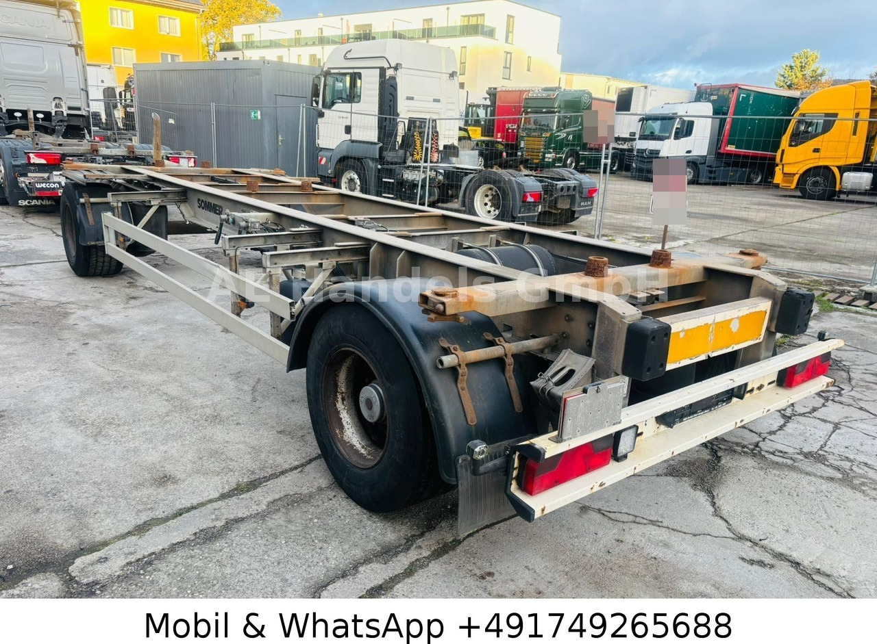 Sommer AW 18T Drehschemel BDF *Luft/Luft*Scheibenbremse - Container transporter/ Swap body trailer: picture 3 Sommer AW 18T Drehschemel BDF *Luft/Luft*Scheibenbremse - Container transporter/ Swap body trailer: picture 3