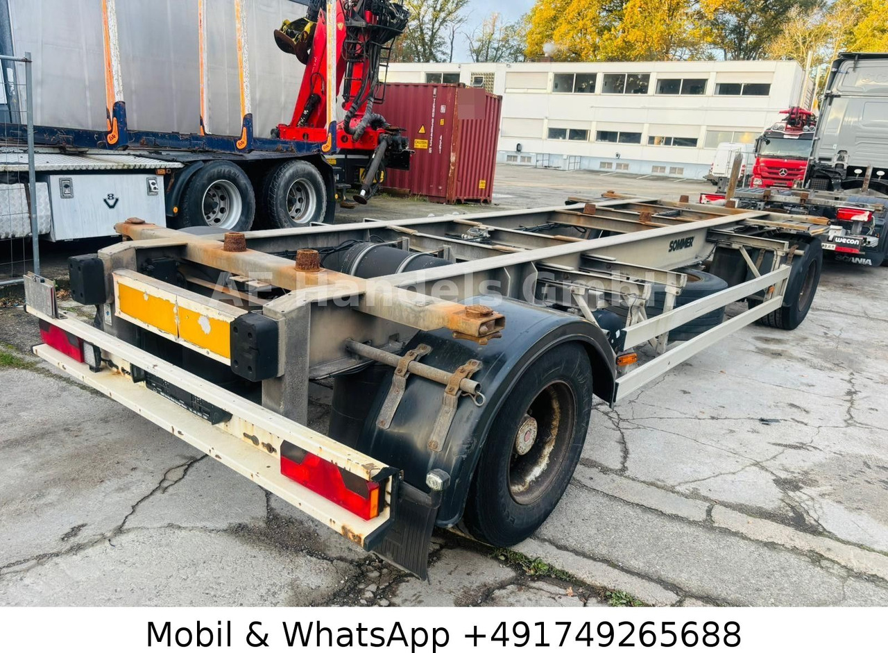 Sommer AW 18T Drehschemel BDF *Luft/Luft*Scheibenbremse - Container transporter/ Swap body trailer: picture 5 Sommer AW 18T Drehschemel BDF *Luft/Luft*Scheibenbremse - Container transporter/ Swap body trailer: picture 5