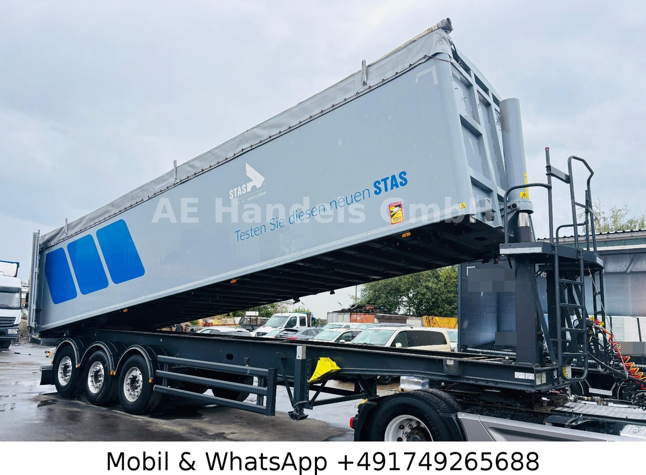 Stas S300CX *55m³/Aluminium/Lift/Alcoa/Smartboard - Tipper semi-trailer: picture 1 Stas S300CX *55m³/Aluminium/Lift/Alcoa/Smartboard - Tipper semi-trailer: picture 1