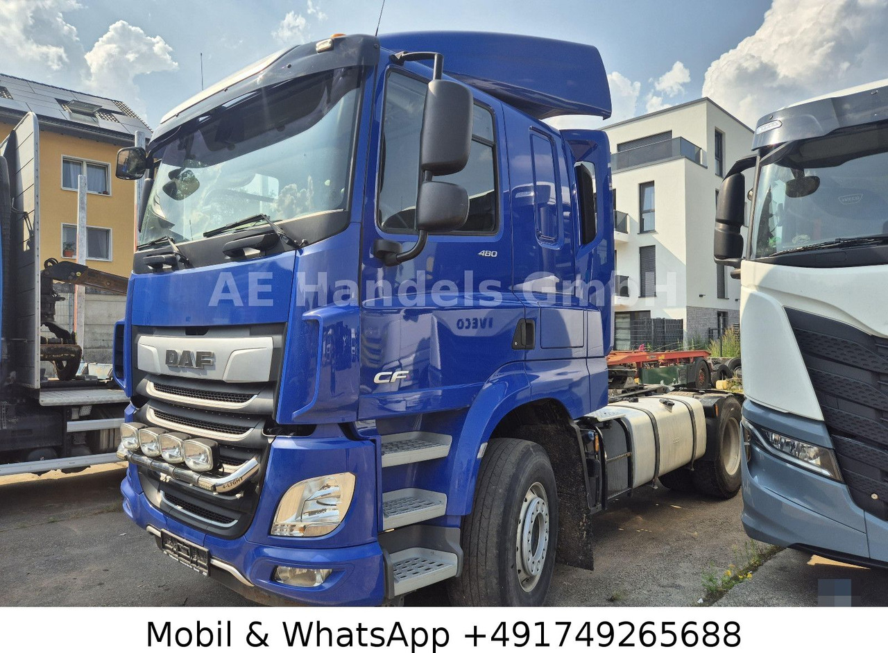 DAF CF 480 SC BL *Retarder/2.Kreis Hydraulik/ACC/LDW - Tractor truck: picture 4 DAF CF 480 SC BL *Retarder/2.Kreis Hydraulik/ACC/LDW - Tractor truck: picture 4