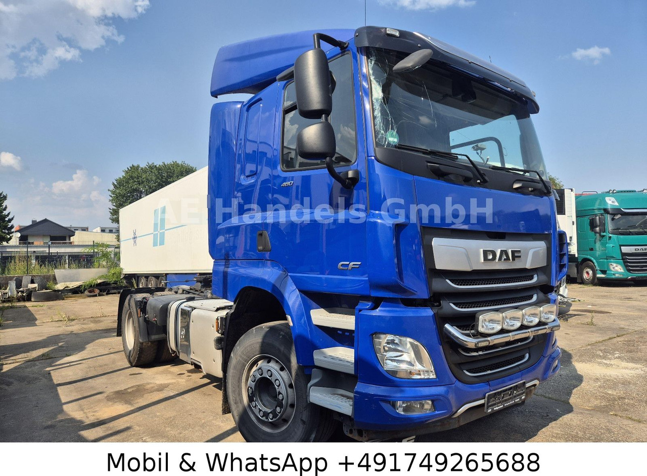 DAF CF 480 SC BL *Retarder/2.Kreis Hydraulik/ACC/LDW - Tractor truck: picture 1 DAF CF 480 SC BL *Retarder/2.Kreis Hydraulik/ACC/LDW - Tractor truck: picture 1