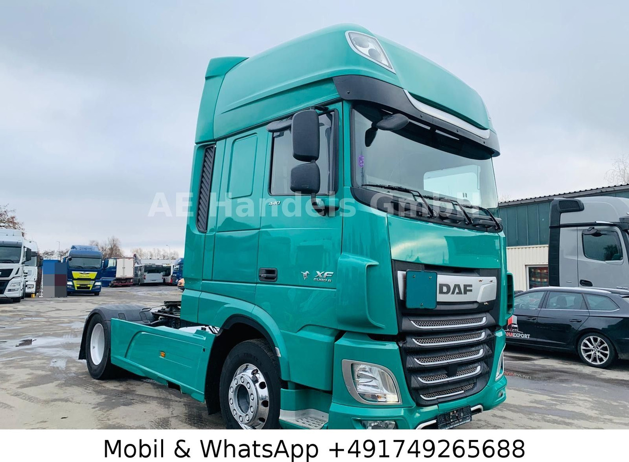 DAF XF 450 SSC 4x2 *VollSpoiler/Standklima/Alcoa/TV - Tractor truck: picture 1 DAF XF 450 SSC 4x2 *VollSpoiler/Standklima/Alcoa/TV - Tractor truck: picture 1