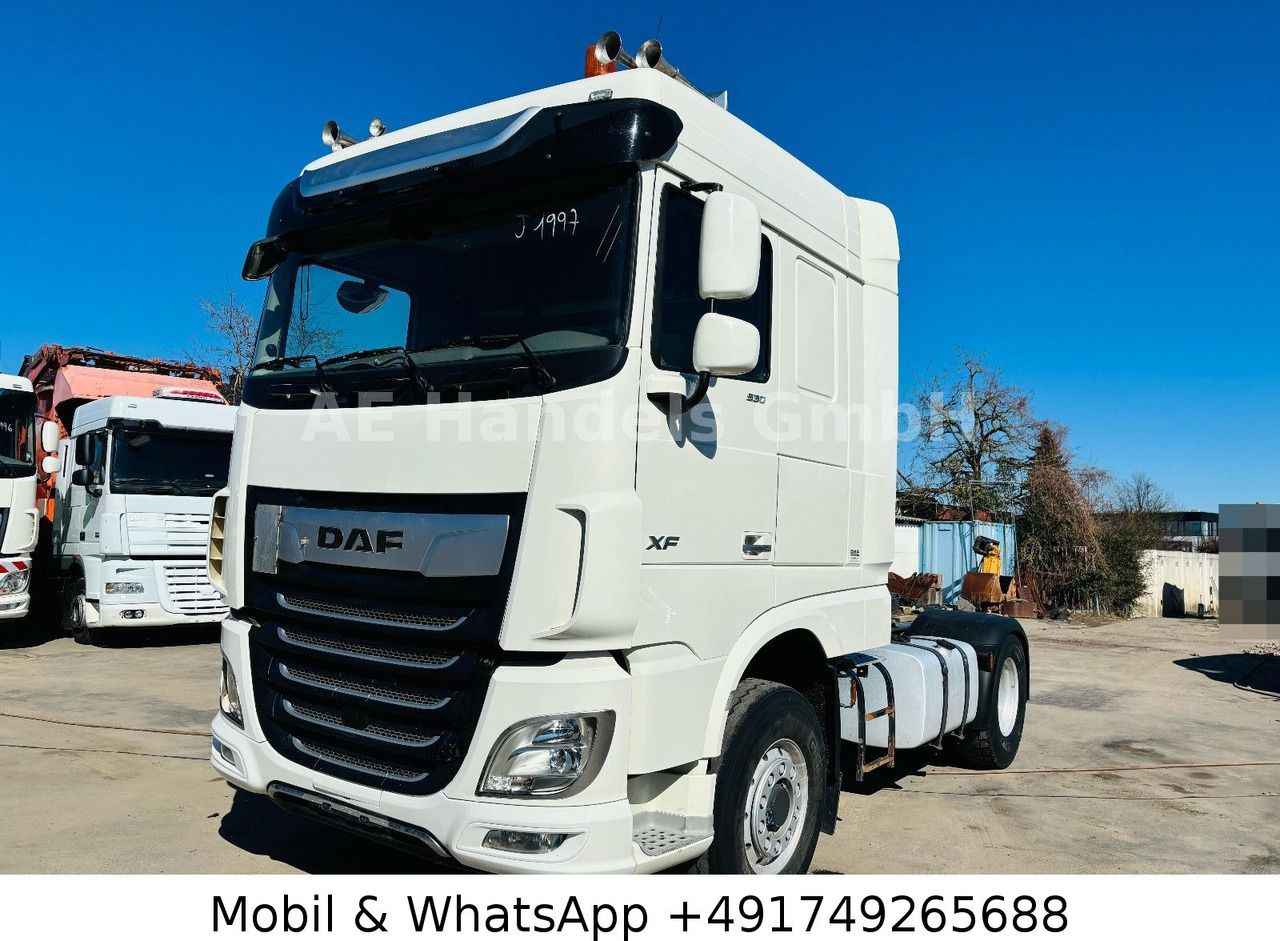 DAF XF 530 SC BL PXP 4x4 *Retarder/Hydr./Standklima - Tractor truck: picture 1 DAF XF 530 SC BL PXP 4x4 *Retarder/Hydr./Standklima - Tractor truck: picture 1