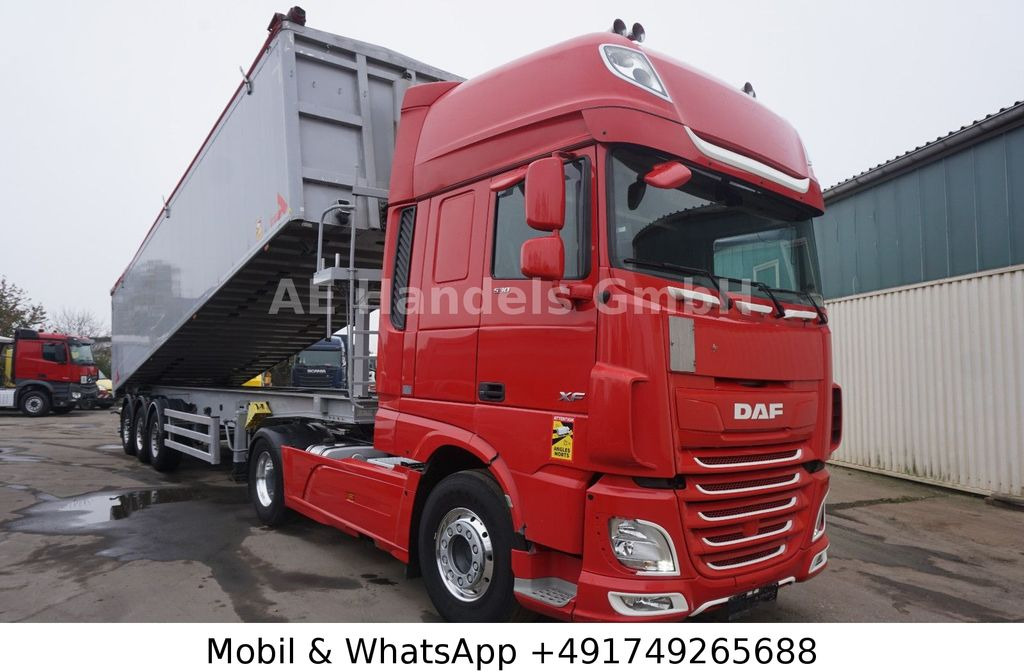 DAF XF 530 SSC LL *Retarder/Hydr./Standklima/Alcoa - Tractor truck: picture 1 DAF XF 530 SSC LL *Retarder/Hydr./Standklima/Alcoa - Tractor truck: picture 1