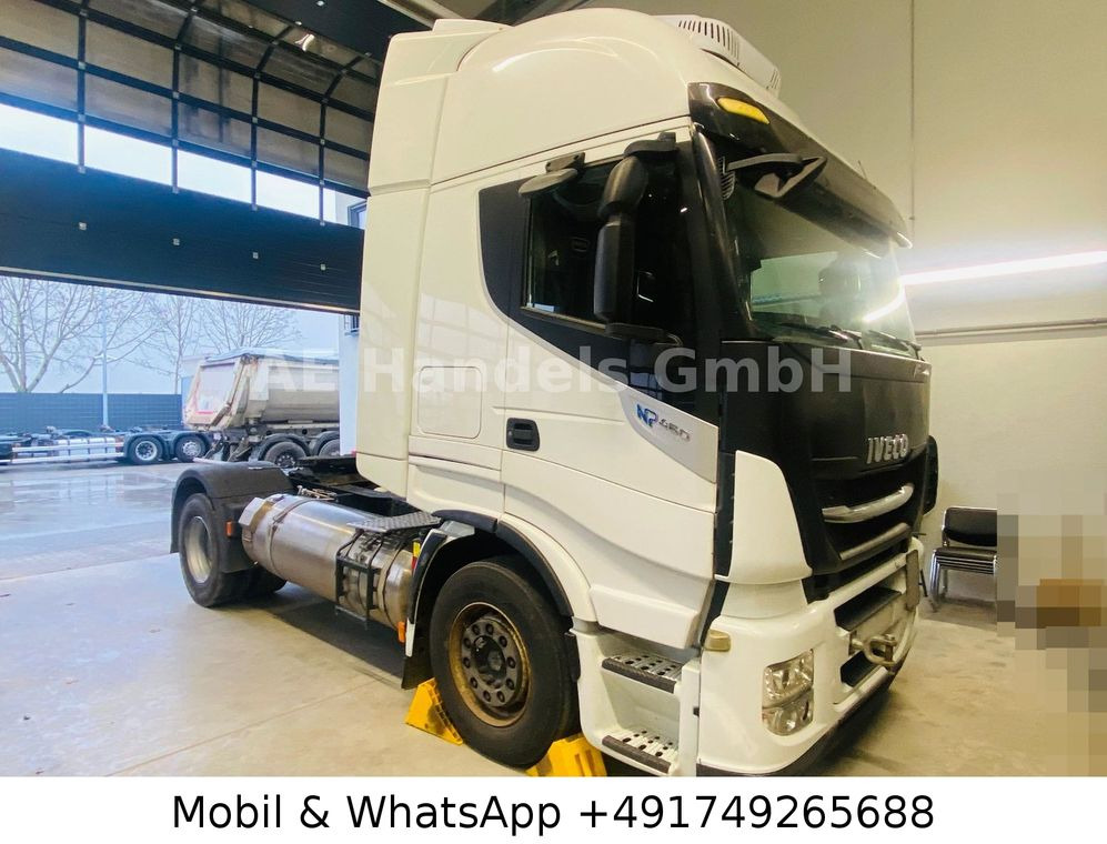 Iveco Stralis 460 BL LNG *Retarder/ACC/LDW/Standklima - Tractor truck: picture 1 Iveco Stralis 460 BL LNG *Retarder/ACC/LDW/Standklima - Tractor truck: picture 1