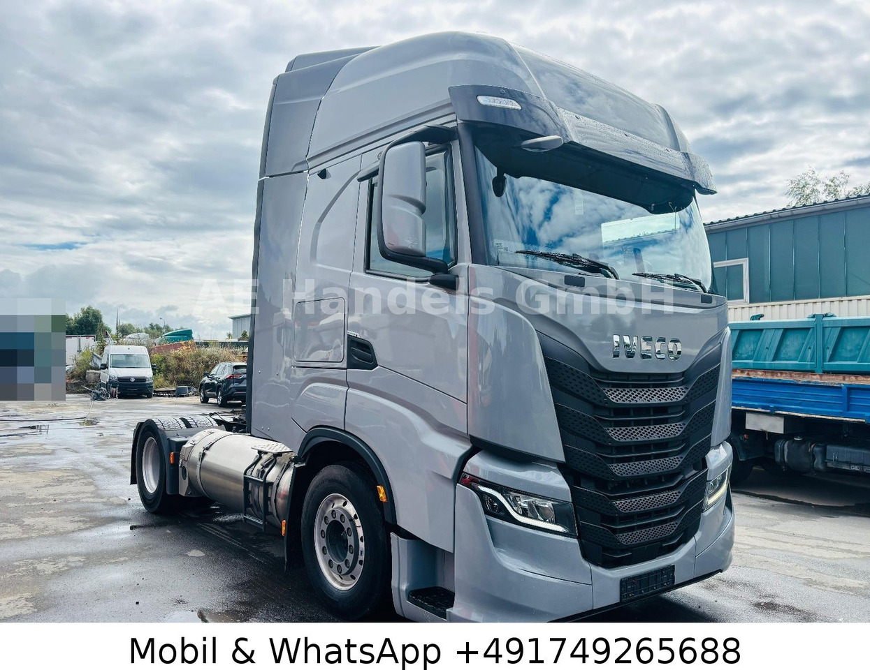 Iveco Stralis 460 BL LNG *Retarder/LDW/2xTank/Alcoa - Tractor truck: picture 1 Iveco Stralis 460 BL LNG *Retarder/LDW/2xTank/Alcoa - Tractor truck: picture 1