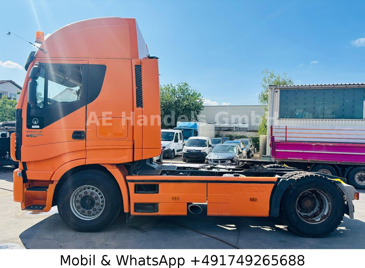 Iveco Stralis 460 Hi-Way BL *EEV/Hydr./Seitenspoiler - Tractor truck: picture 2 Iveco Stralis 460 Hi-Way BL *EEV/Hydr./Seitenspoiler - Tractor truck: picture 2
