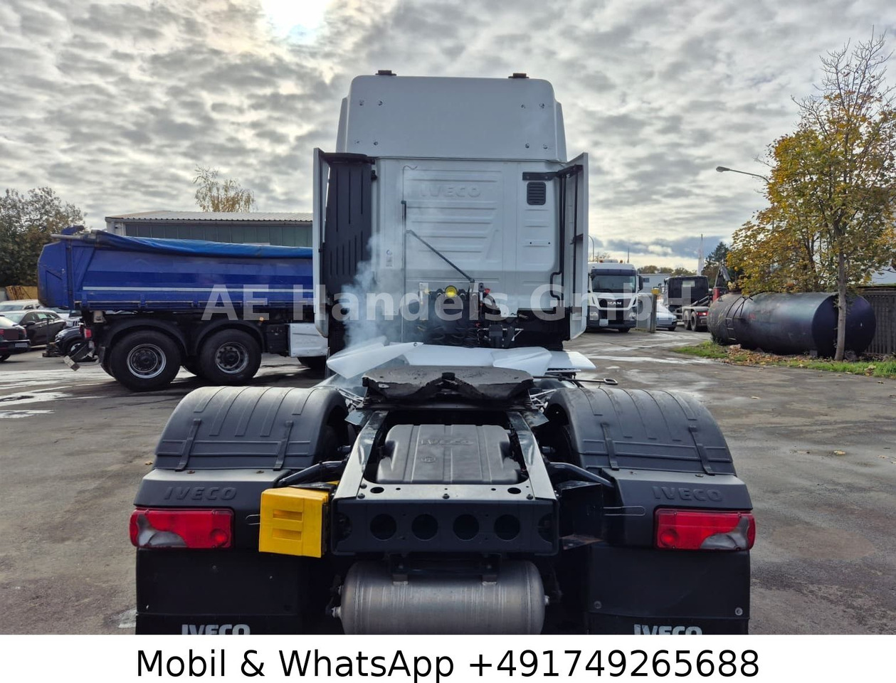 Iveco Stralis 460 LNG HIWay BL*Retarder/ACC/Standklima - Tractor truck: picture 4 Iveco Stralis 460 LNG HIWay BL*Retarder/ACC/Standklima - Tractor truck: picture 4