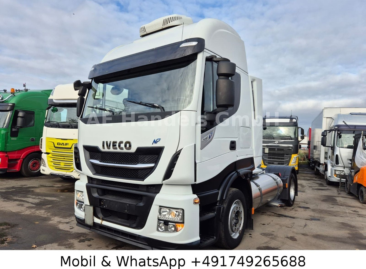 Iveco Stralis 460 LNG HIWay BL*Retarder/ACC/Standklima - Tractor truck: picture 1 Iveco Stralis 460 LNG HIWay BL*Retarder/ACC/Standklima - Tractor truck: picture 1