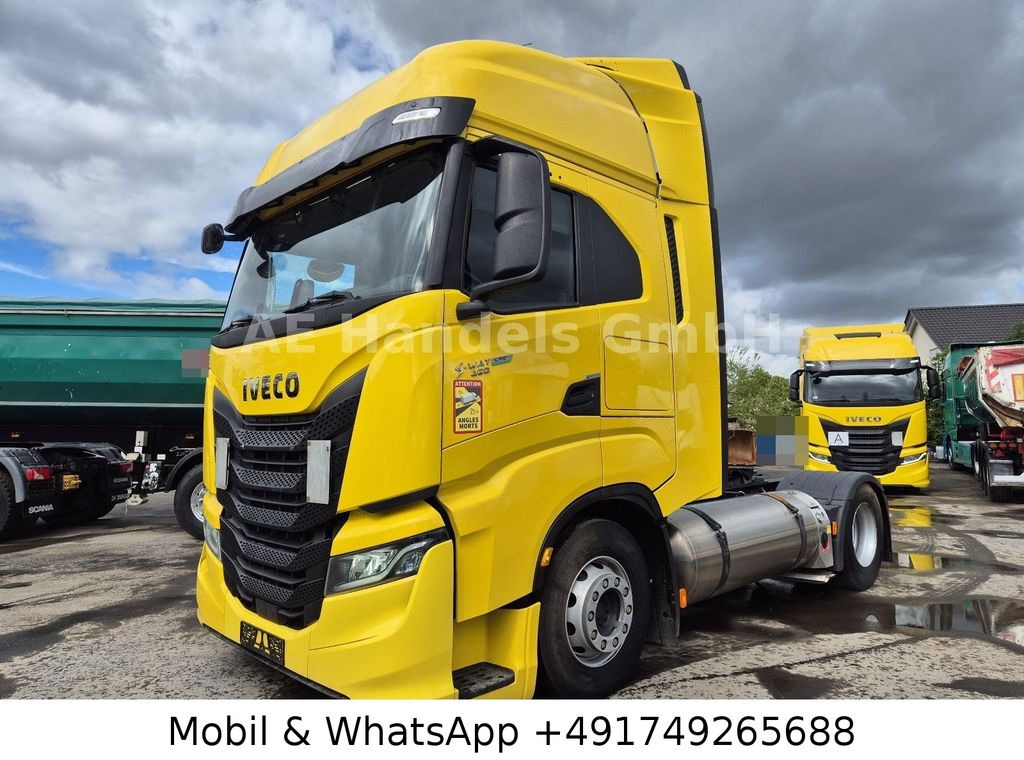 Iveco Stralis 460 S Way LNG BL *Retarder/LED/ACC/LDW - Tractor truck: picture 1 Iveco Stralis 460 S Way LNG BL *Retarder/LED/ACC/LDW - Tractor truck: picture 1