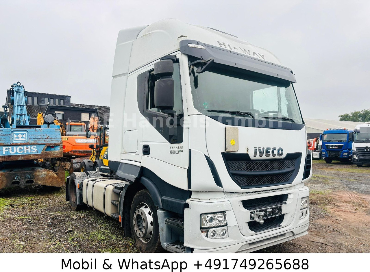 Iveco Stralis 480 HI-Way *Retarder/2xTank/Standheizung - Tractor truck: picture 1 Iveco Stralis 480 HI-Way *Retarder/2xTank/Standheizung - Tractor truck: picture 1