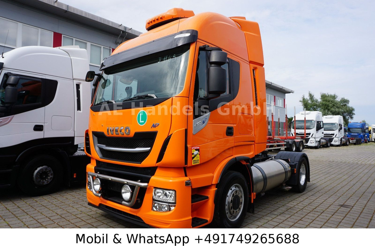 Iveco Stralis NP 400 Hi-Way BL LNG*Retarder/Standklima - Tractor truck: picture 5 Iveco Stralis NP 400 Hi-Way BL LNG*Retarder/Standklima - Tractor truck: picture 5