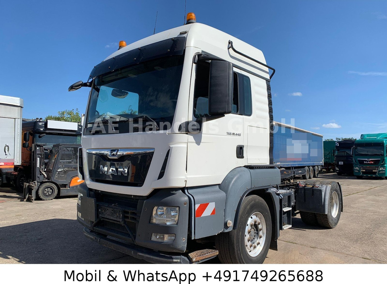 MAN TGS 18.440 LX BL 4x2 *Retarder/LDW/Standheizung - Tractor truck: picture 1 MAN TGS 18.440 LX BL 4x2 *Retarder/LDW/Standheizung - Tractor truck: picture 1