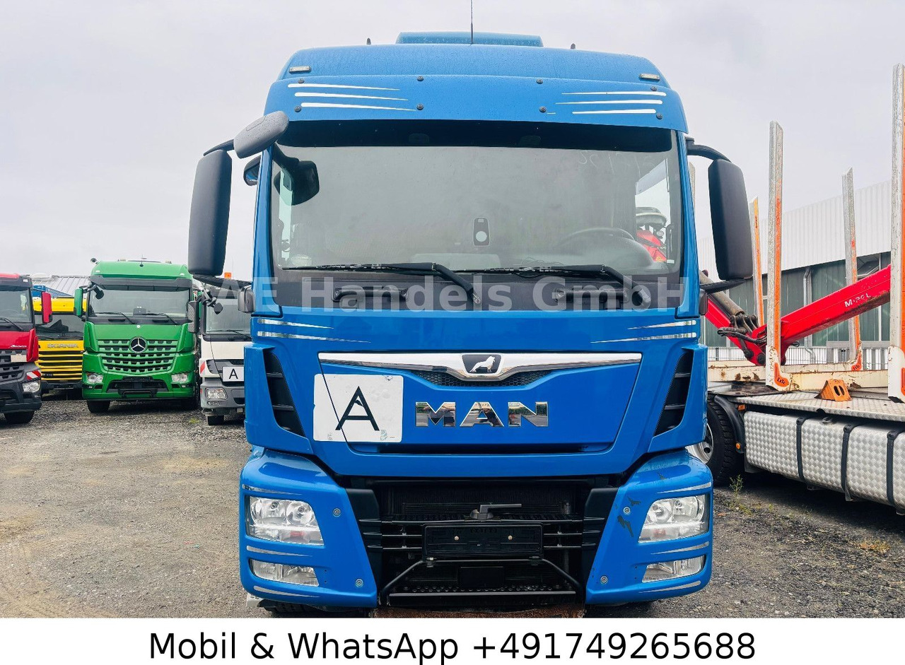 MAN TGS 18.460 XLX BL 4x4 HydroDrive *Pritarder/Hydr - Tractor truck: picture 2 MAN TGS 18.460 XLX BL 4x4 HydroDrive *Pritarder/Hydr - Tractor truck: picture 2
