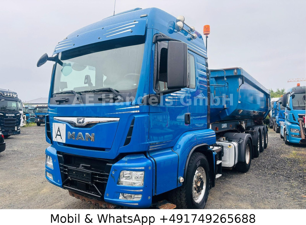 MAN TGS 18.460 XLX BL 4x4 HydroDrive *Pritarder/Hydr - Tractor truck: picture 1 MAN TGS 18.460 XLX BL 4x4 HydroDrive *Pritarder/Hydr - Tractor truck: picture 1
