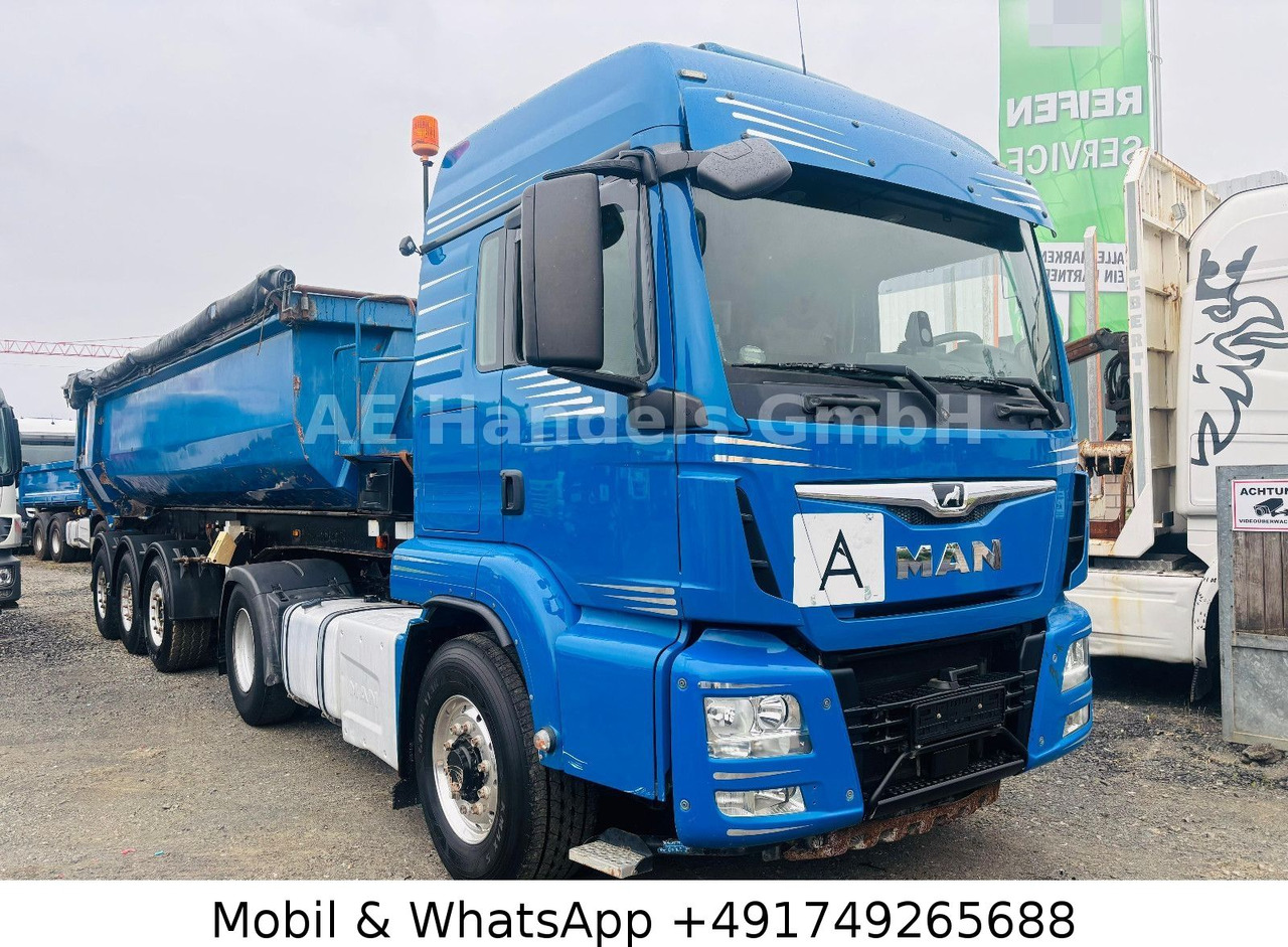 Tractor truck MAN TGS 18.460 XLX BL 4x4 HydroDrive *Pritarder/Hydr: picture 15