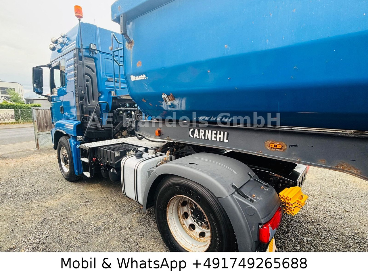 Tractor truck MAN TGS 18.460 XLX BL 4x4 HydroDrive *Pritarder/Hydr: picture 6