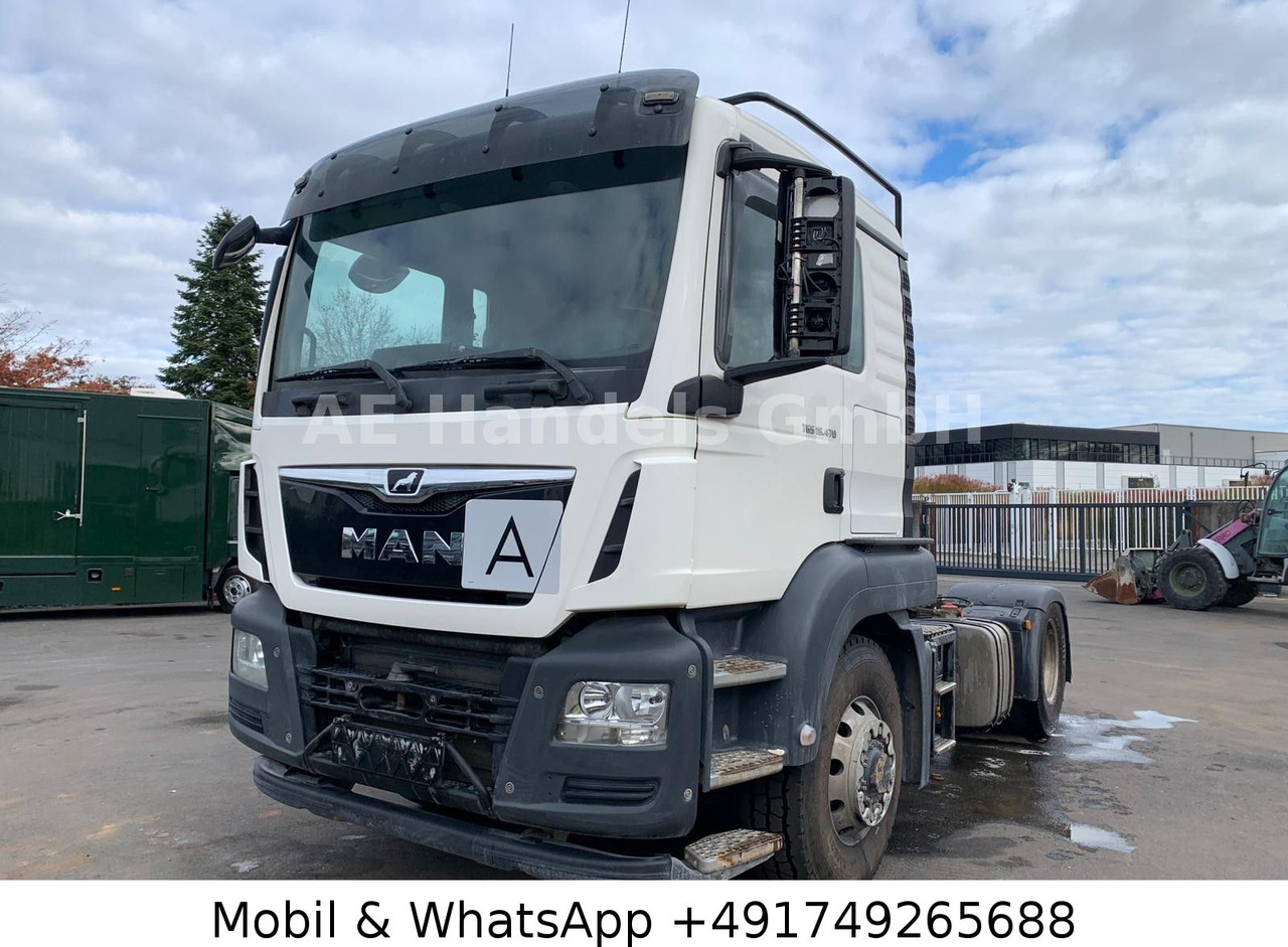 MAN TGS 18.470 L BL 4x4 Hydro *Retarder/2-Kreis-Hydr - Tractor truck: picture 1 MAN TGS 18.470 L BL 4x4 Hydro *Retarder/2-Kreis-Hydr - Tractor truck: picture 1