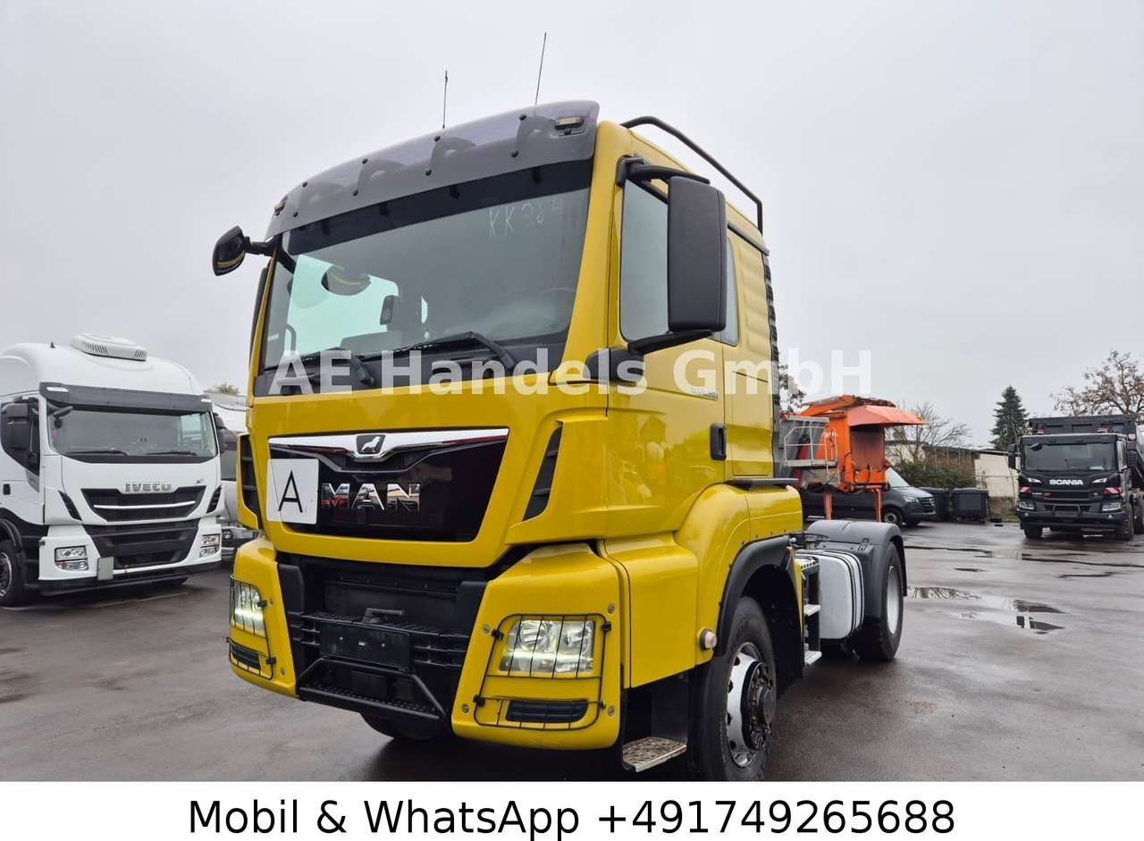 MAN TGS 18.500 L BL 4x4 Hydro *Pritader/Hydr/ACC/LDW - Tractor truck: picture 1 MAN TGS 18.500 L BL 4x4 Hydro *Pritader/Hydr/ACC/LDW - Tractor truck: picture 1