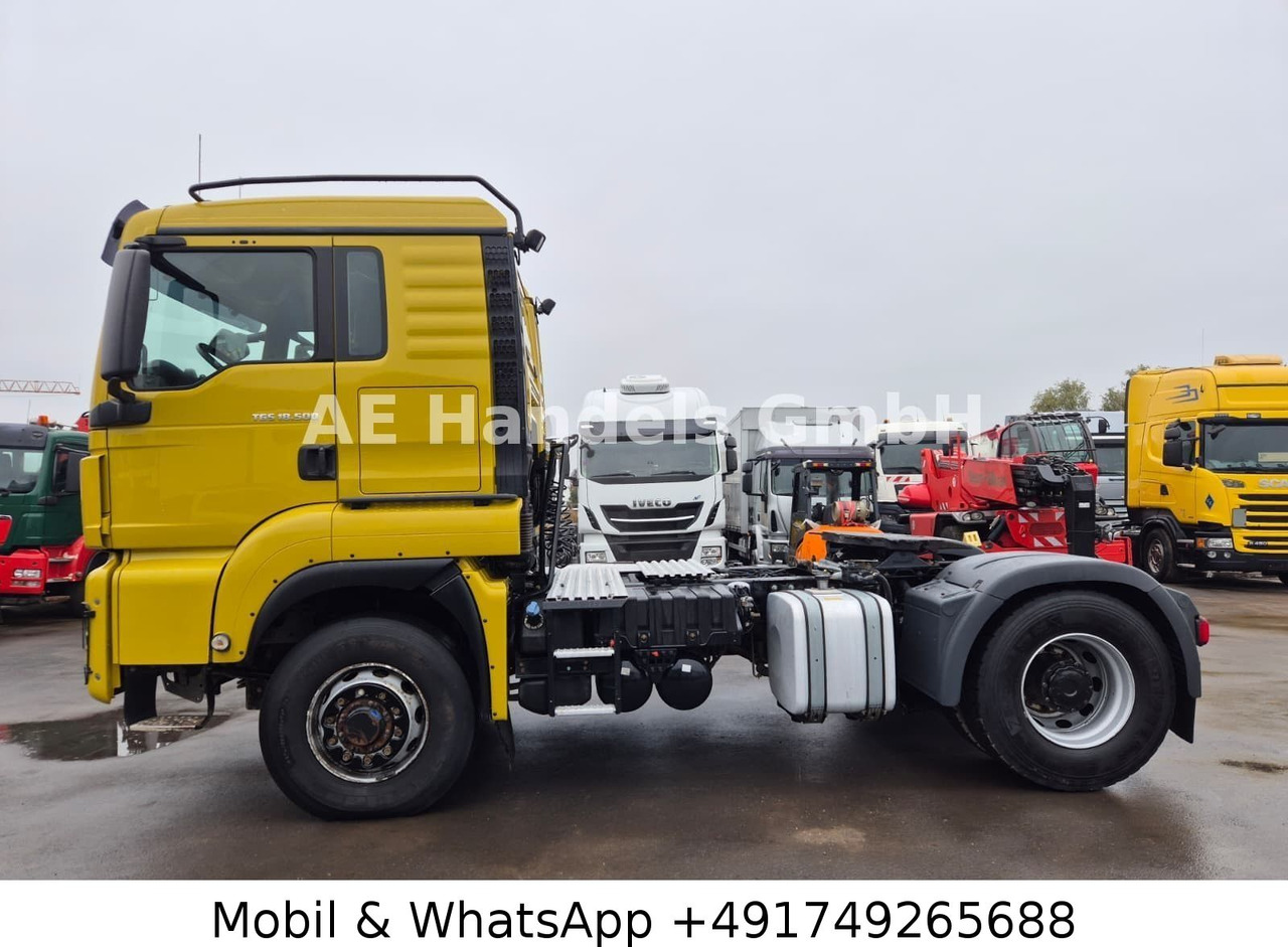 MAN TGS 18.500 L BL 4x4 Hydro *Pritader/Hydr/ACC/LDW - Tractor truck: picture 2 MAN TGS 18.500 L BL 4x4 Hydro *Pritader/Hydr/ACC/LDW - Tractor truck: picture 2