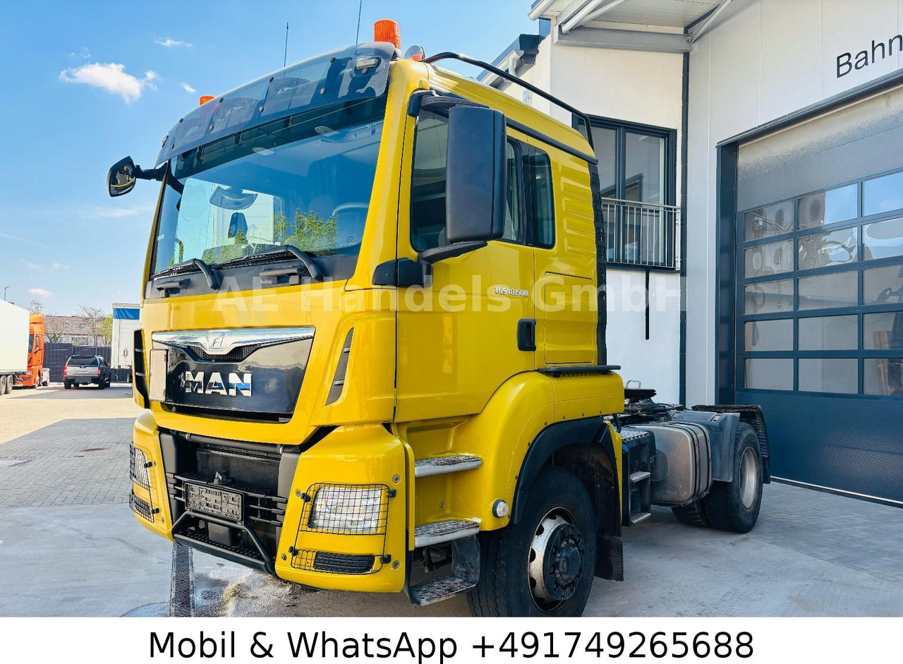 MAN TGS 18.500 L BL 4x4 HydroDrive *Pritarder/Hydr. - Tractor truck: picture 1 MAN TGS 18.500 L BL 4x4 HydroDrive *Pritarder/Hydr. - Tractor truck: picture 1