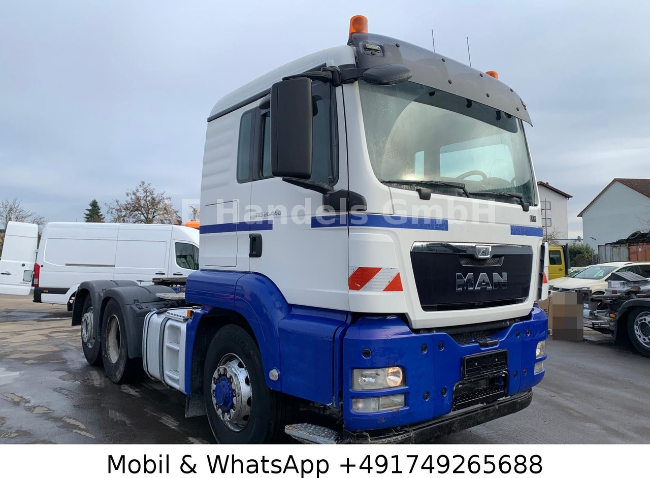 MAN TGS 26.440 L BL Hydro 6x4 *Pritader/Hydr./Lift - Tractor truck: picture 1 MAN TGS 26.440 L BL Hydro 6x4 *Pritader/Hydr./Lift - Tractor truck: picture 1