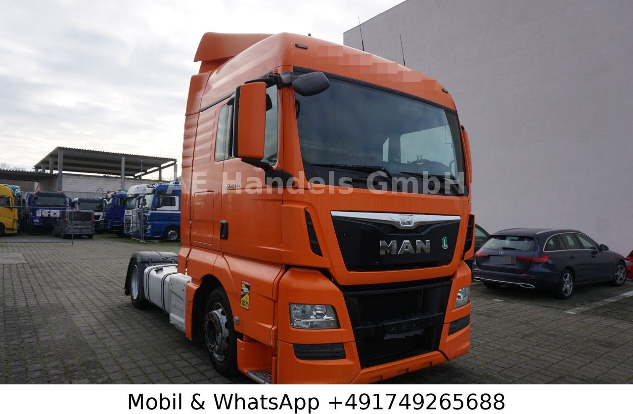 MAN TGX 18.440 XLX LL Low *Manual/Retarder/2xTank - Tractor truck: picture 1 MAN TGX 18.440 XLX LL Low *Manual/Retarder/2xTank - Tractor truck: picture 1