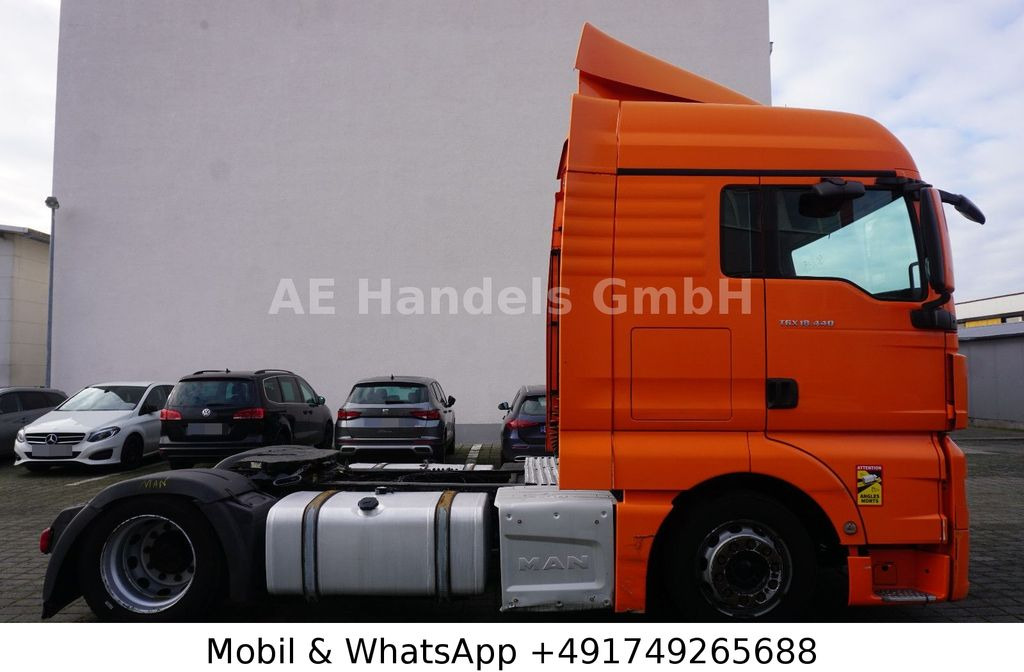 MAN TGX 18.440 XLX LL Low *Manual/Retarder/2xTank - Tractor truck: picture 2 MAN TGX 18.440 XLX LL Low *Manual/Retarder/2xTank - Tractor truck: picture 2