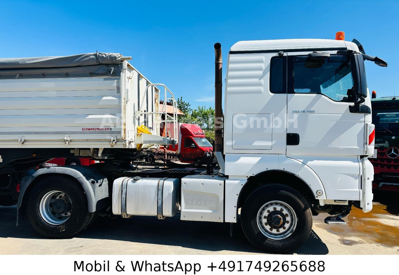 MAN TGX 18.480 XLX BL 4x4 HydroDrive *Pritarder - Tractor truck: picture 2 MAN TGX 18.480 XLX BL 4x4 HydroDrive *Pritarder - Tractor truck: picture 2